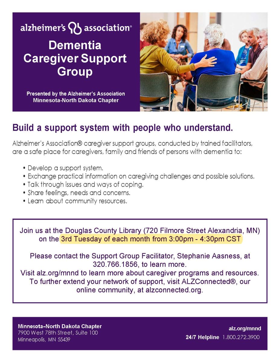 Dementia Caregivers Support Group